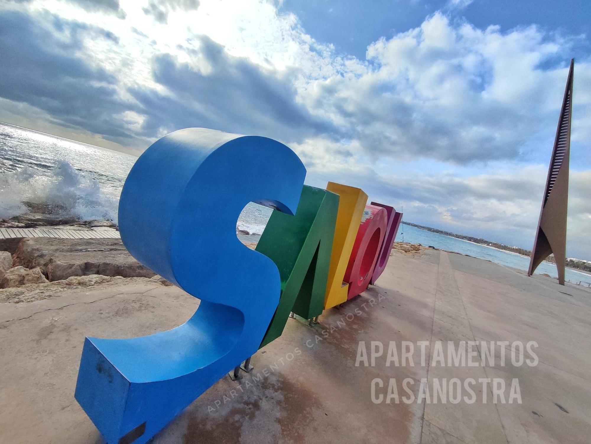 Apartamentos Casanostra Salou Ngoại thất bức ảnh